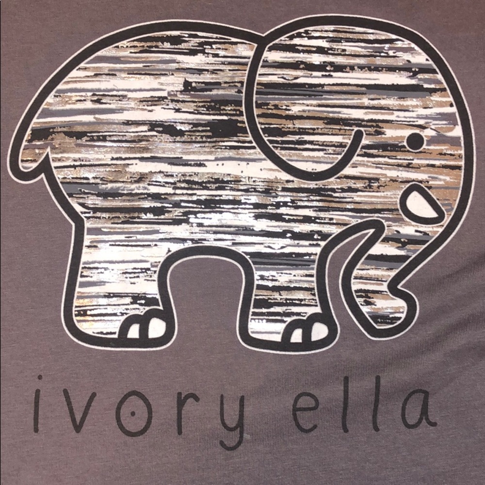 Ivory Ella Long Sleeve Shirt